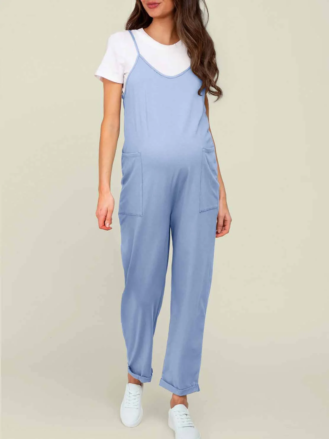 Oversized Jumpsuit - Maternity & Postpartum - Image 44