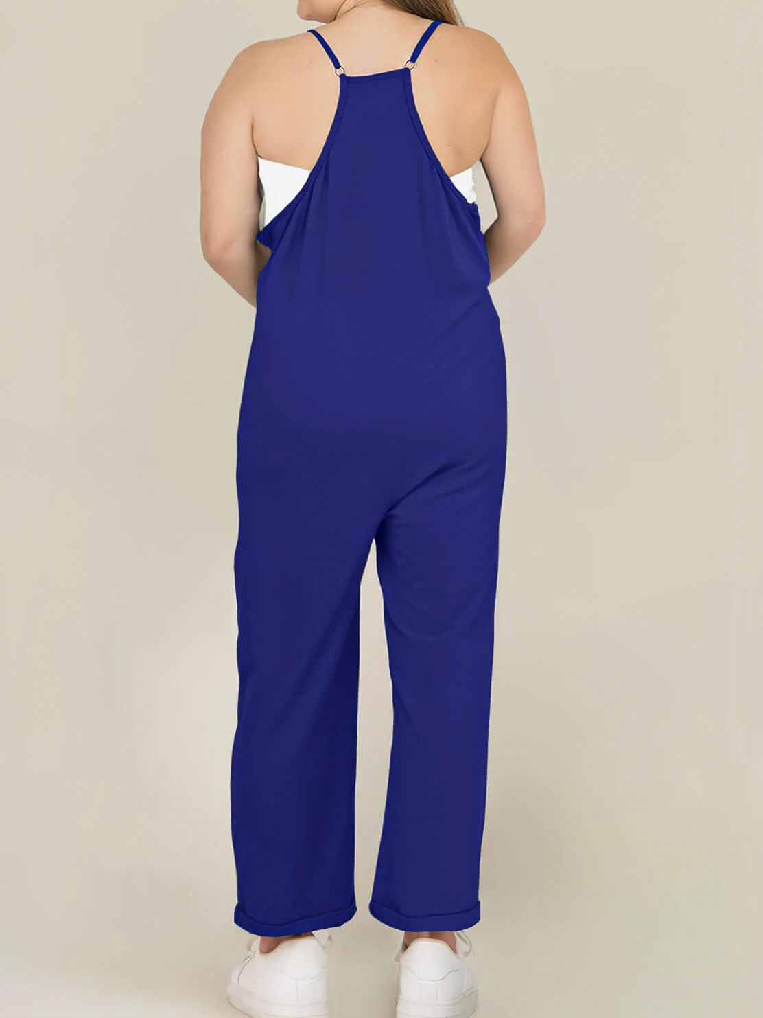 Oversized Jumpsuit - Maternity & Postpartum - Image 48