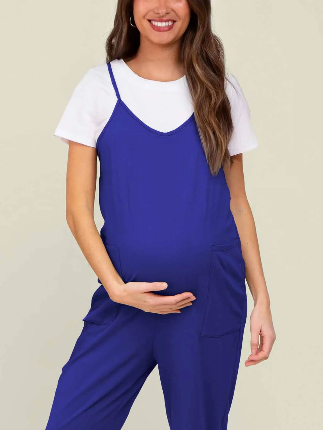 Oversized Jumpsuit - Maternity & Postpartum - Image 51