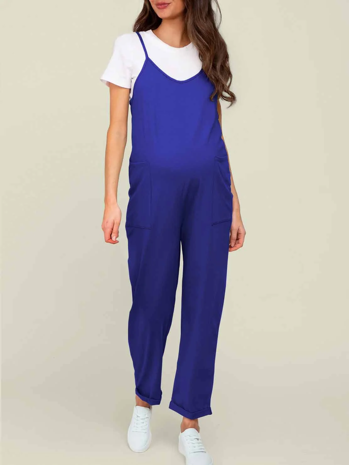 Oversized Jumpsuit - Maternity & Postpartum - Image 53