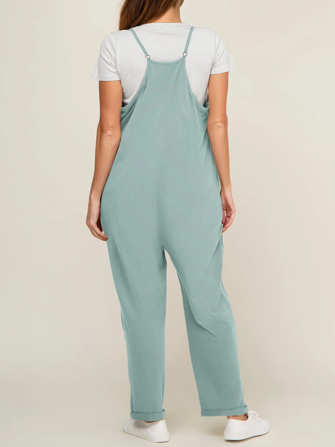 Oversized Jumpsuit - Maternity & Postpartum - Image 57