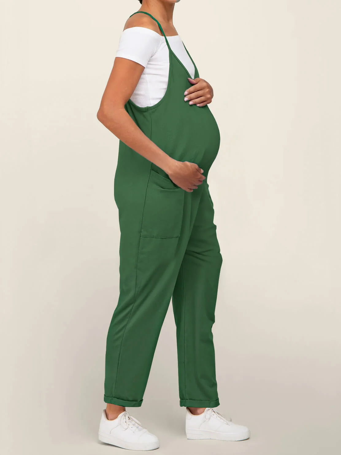 Oversized Jumpsuit - Maternity & Postpartum - Image 65