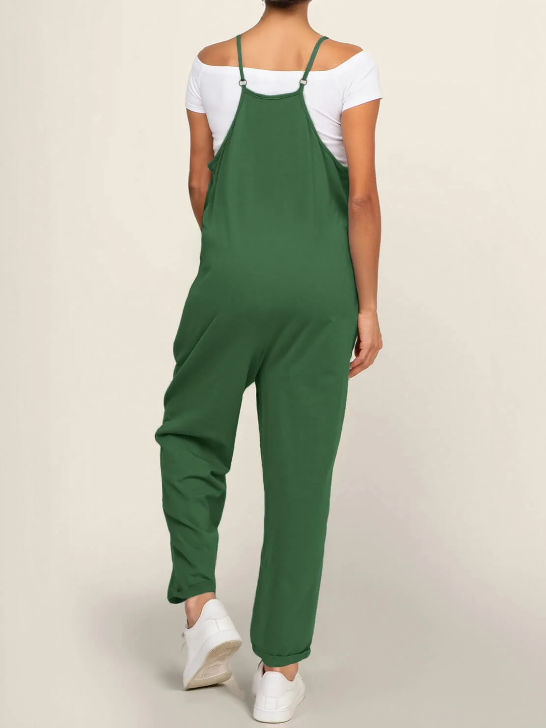 Oversized Jumpsuit - Maternity & Postpartum - Image 66