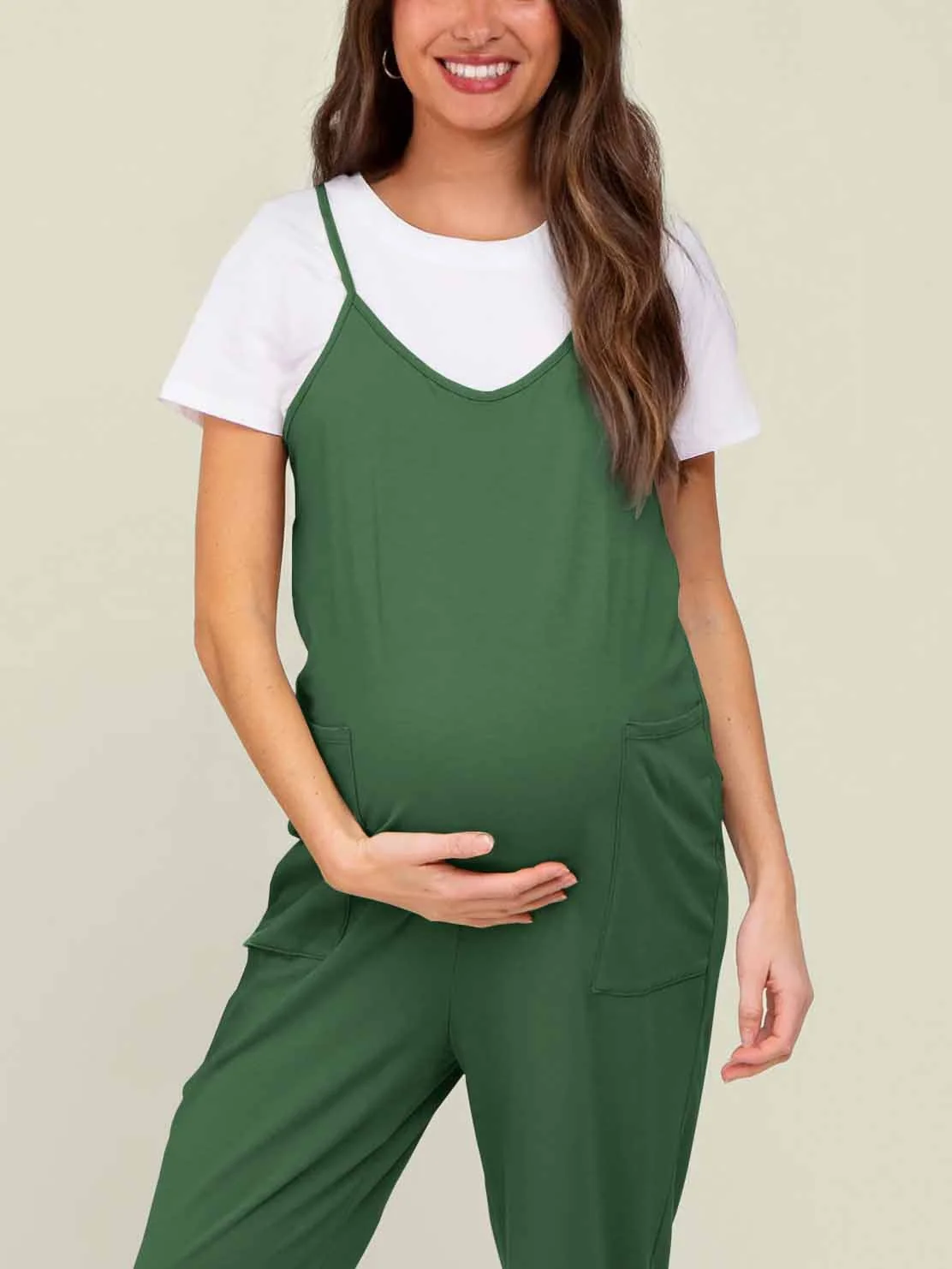 Oversized Jumpsuit - Maternity & Postpartum - Image 69