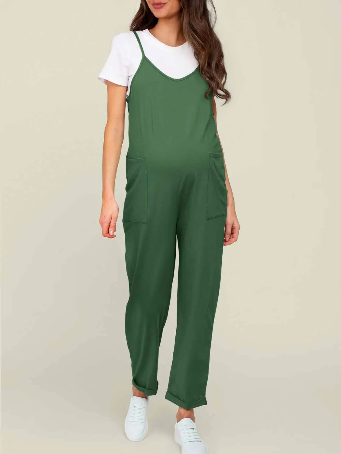 Oversized Jumpsuit - Maternity & Postpartum - Image 71