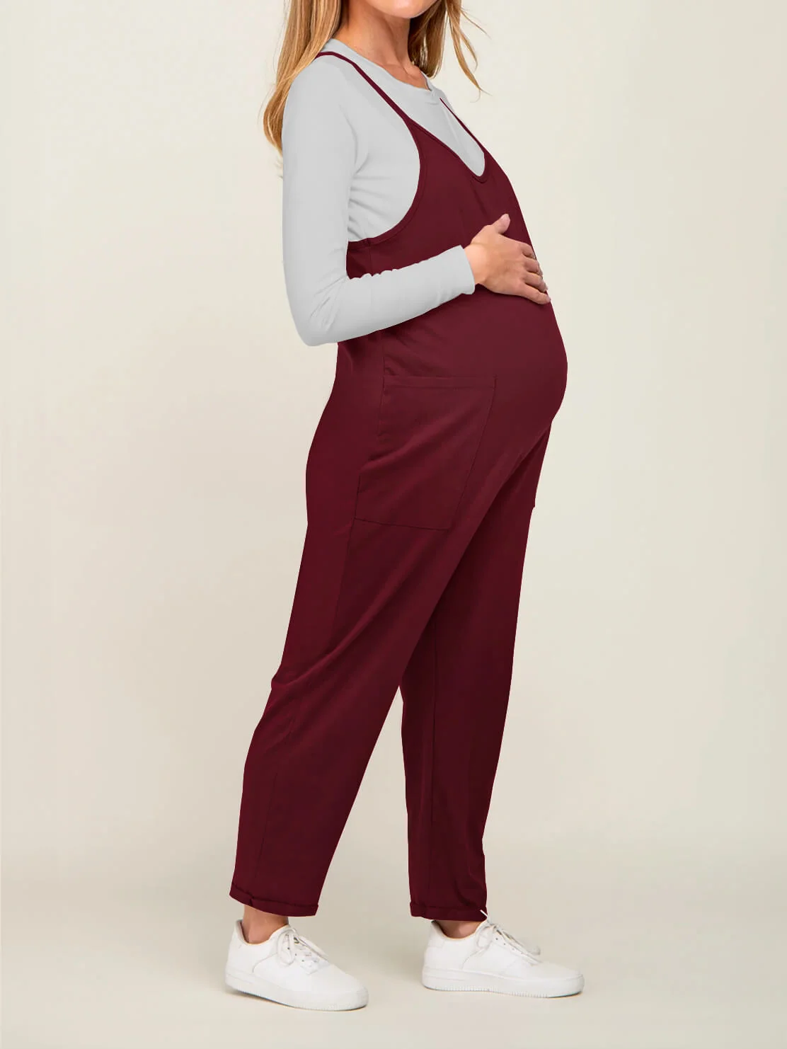 Oversized Jumpsuit - Maternity & Postpartum - Image 74