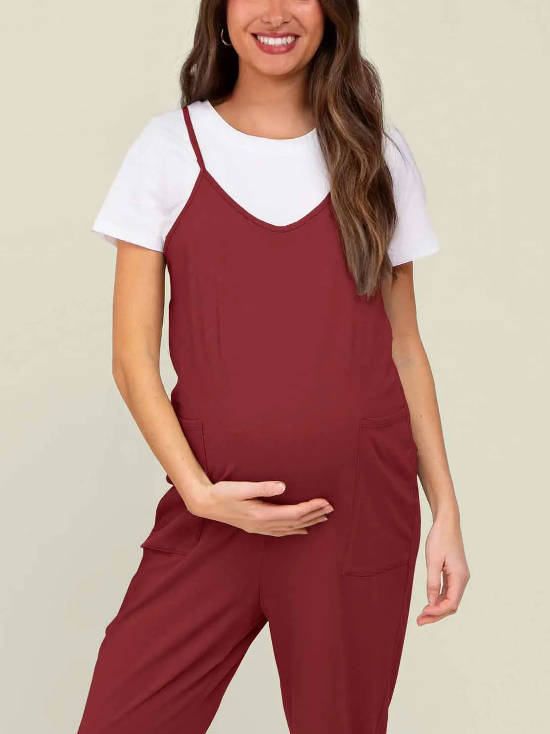 Oversized Jumpsuit - Maternity & Postpartum - Image 78