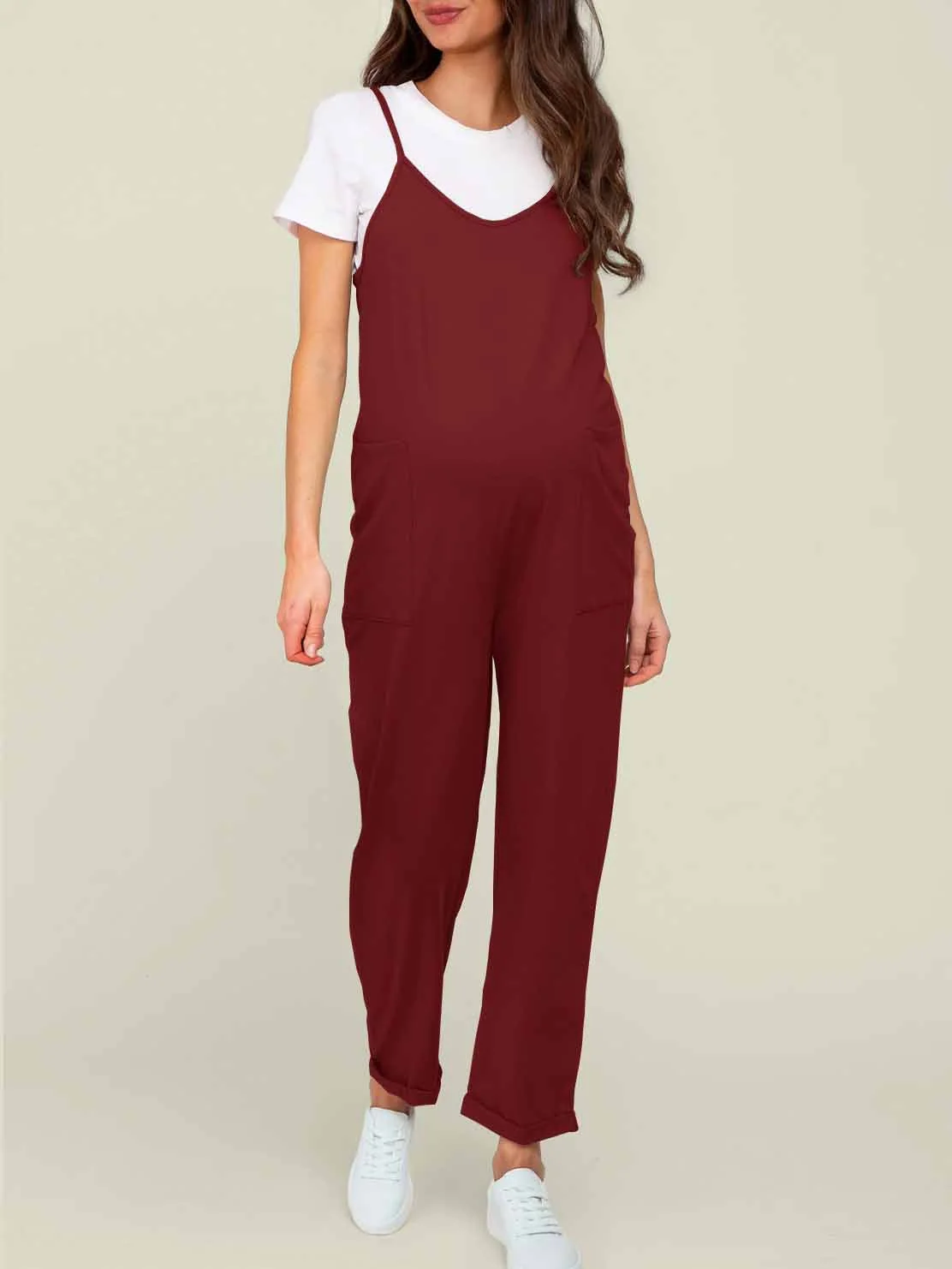 Oversized Jumpsuit - Maternity & Postpartum - Image 79