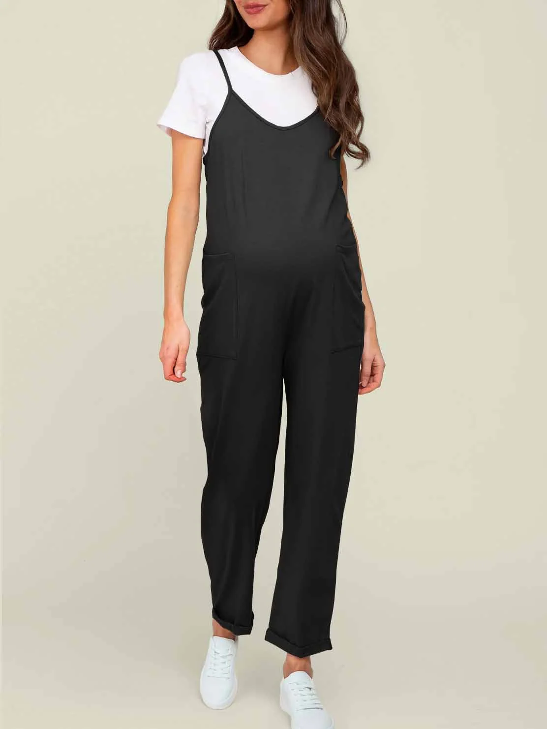 Oversized Jumpsuit - Maternity & Postpartum - Image 8