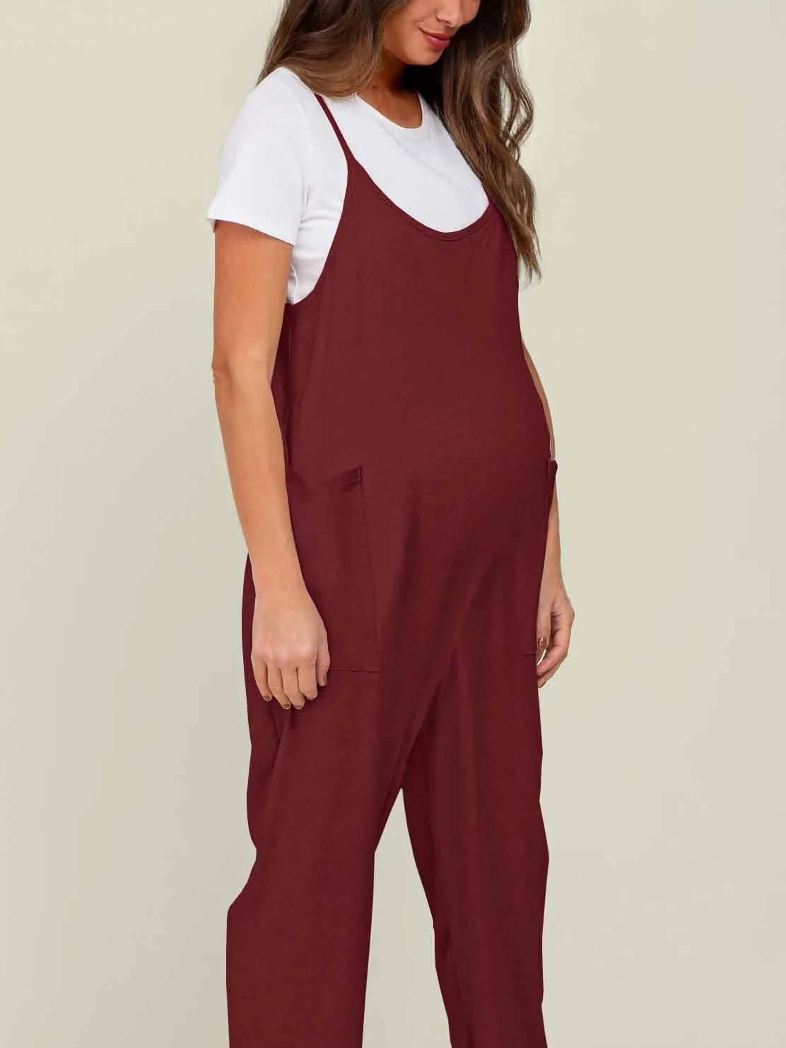 Oversized Jumpsuit - Maternity & Postpartum - Image 81