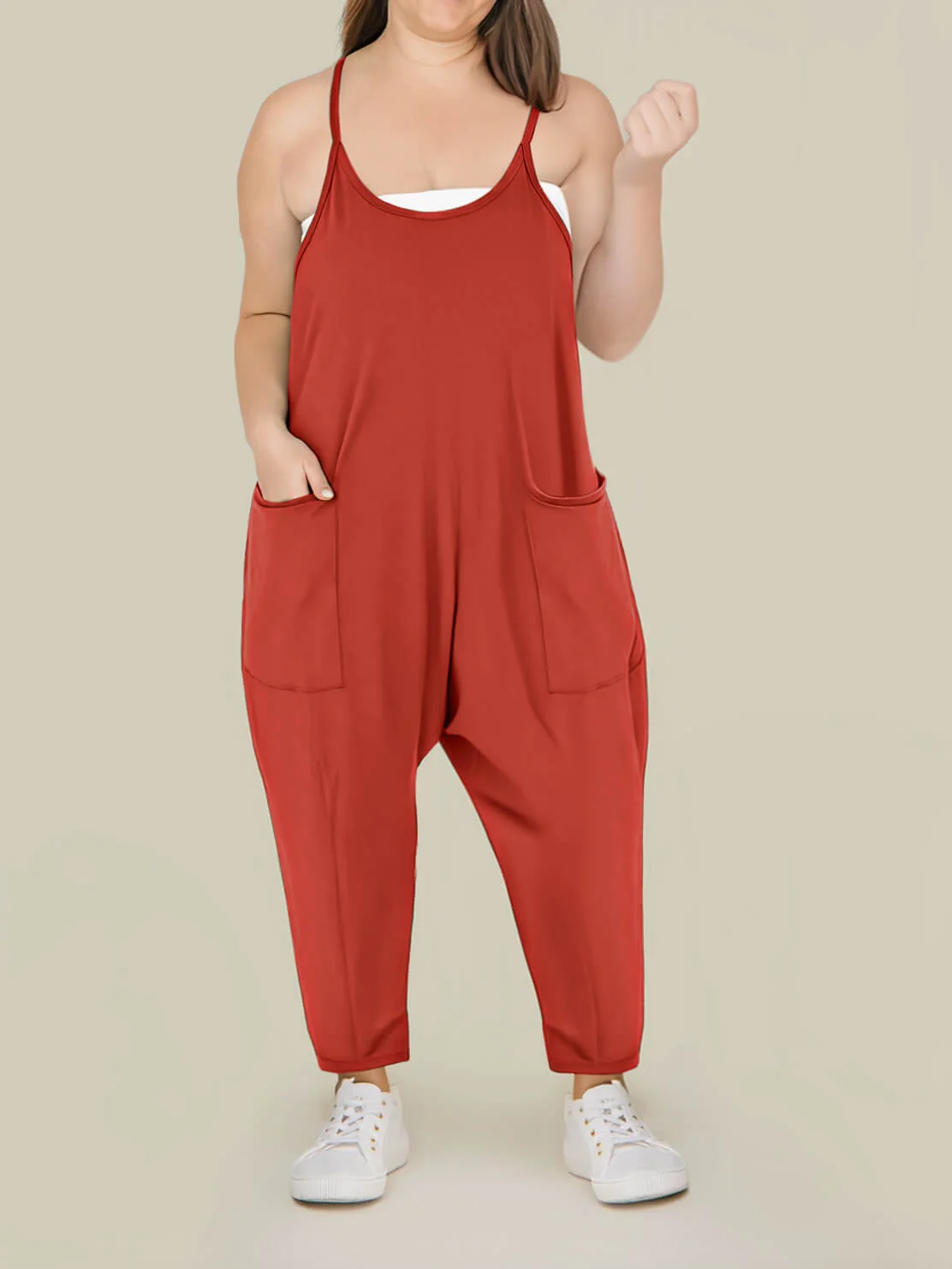 Oversized Jumpsuit - Maternity & Postpartum - Image 82