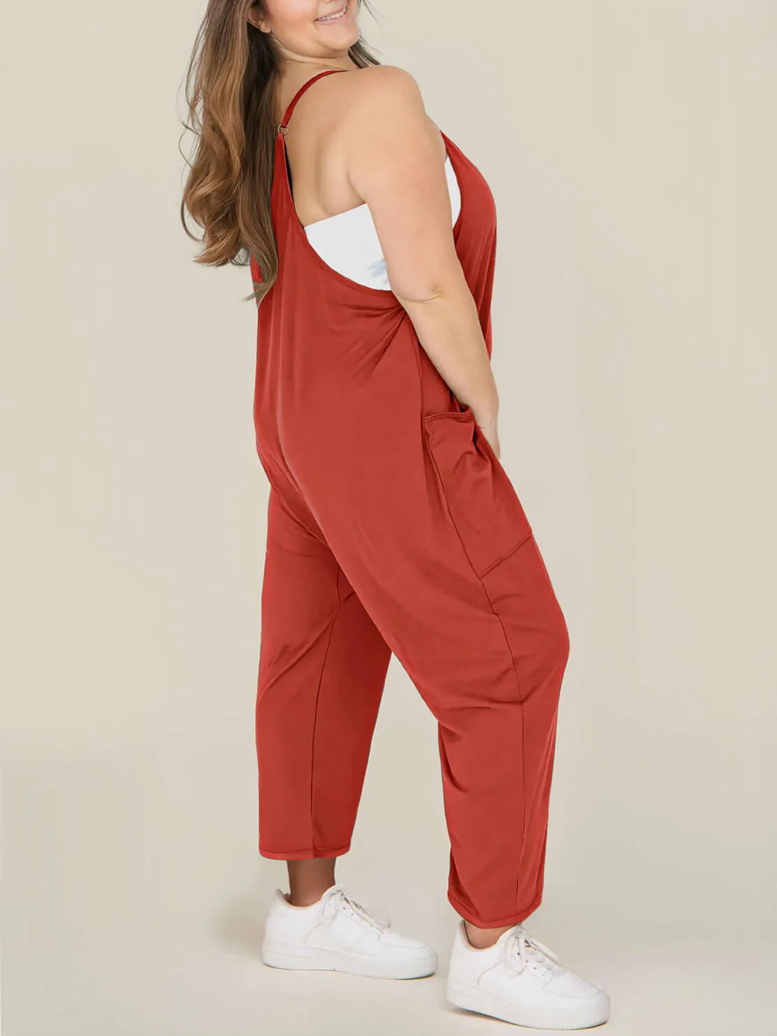 Oversized Jumpsuit - Maternity & Postpartum - Image 83