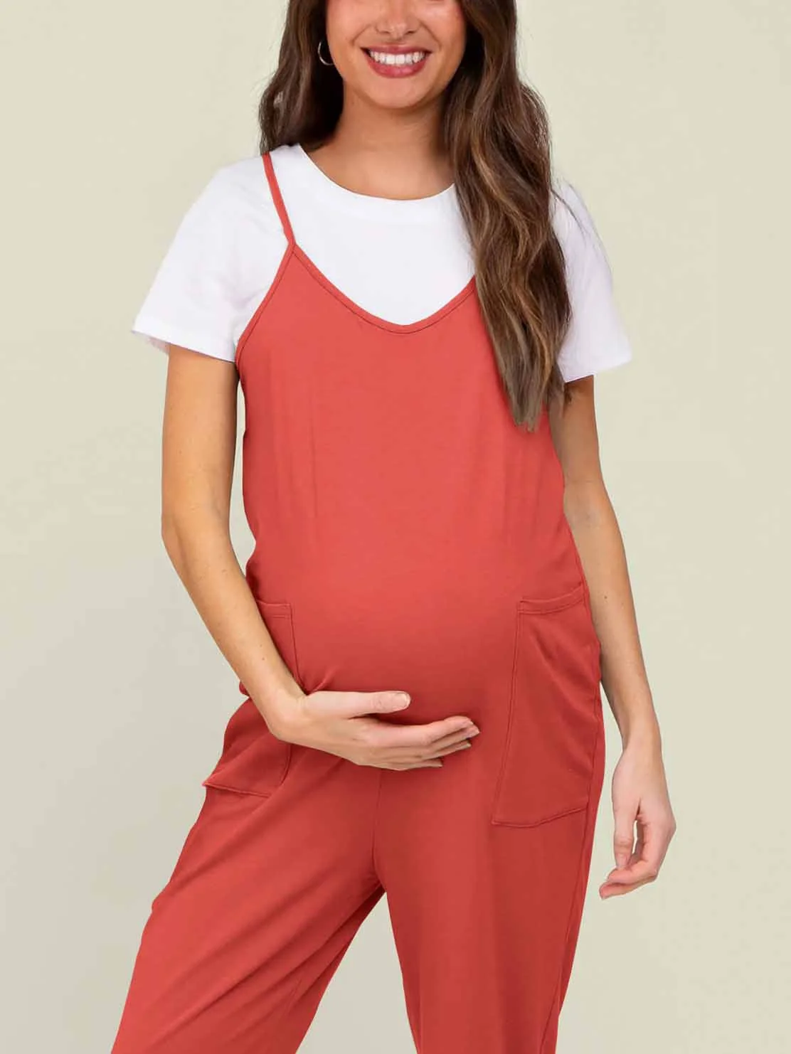 Oversized Jumpsuit - Maternity & Postpartum - Image 88