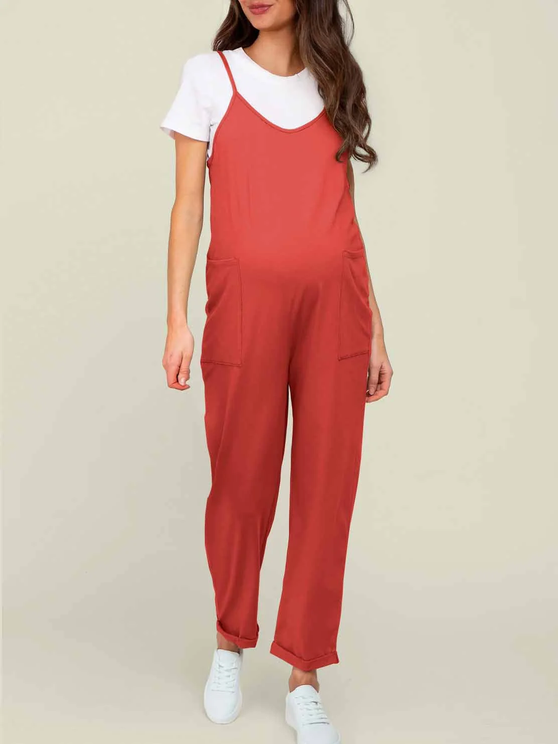 Oversized Jumpsuit - Maternity & Postpartum - Image 89