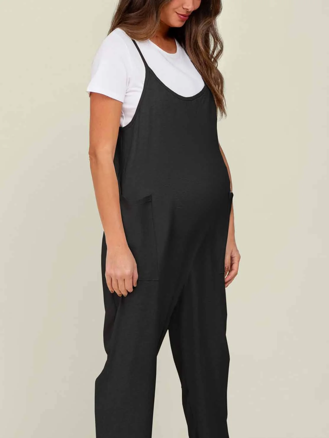 Oversized Jumpsuit - Maternity & Postpartum - Image 9