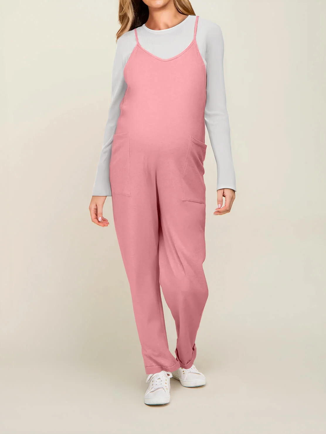 Oversized Jumpsuit - Maternity & Postpartum - Image 91