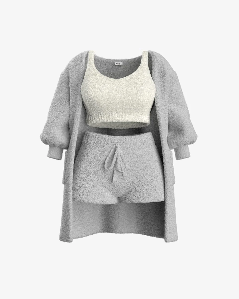 Curvevera Cozy Knit Set