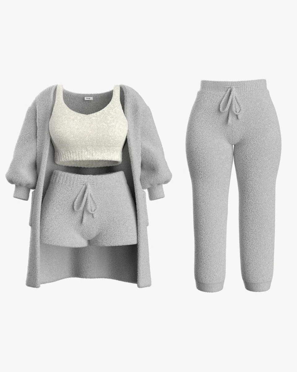 Curvevera Cozy Knit Set - Image 2