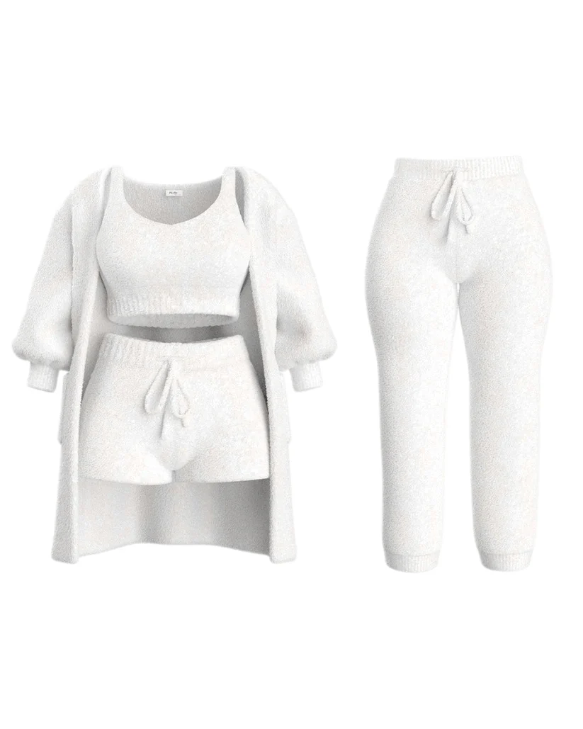 Curvevera Cozy Knit Set - Image 6