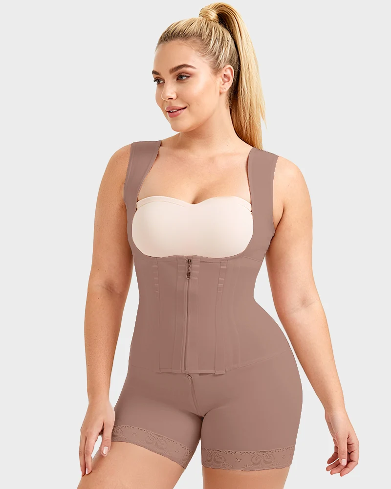 Post Surgery Tummy Tuck Compression Garment - Image 17