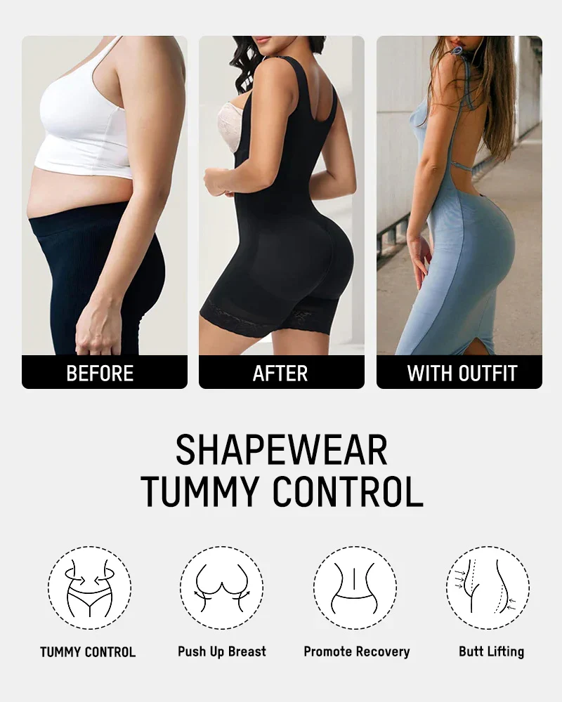 Post Surgery Tummy Tuck Compression Garment - Image 19