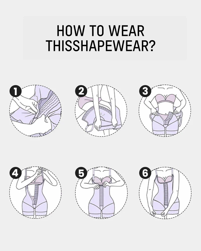 Post Surgery Tummy Tuck Compression Garment - Image 20