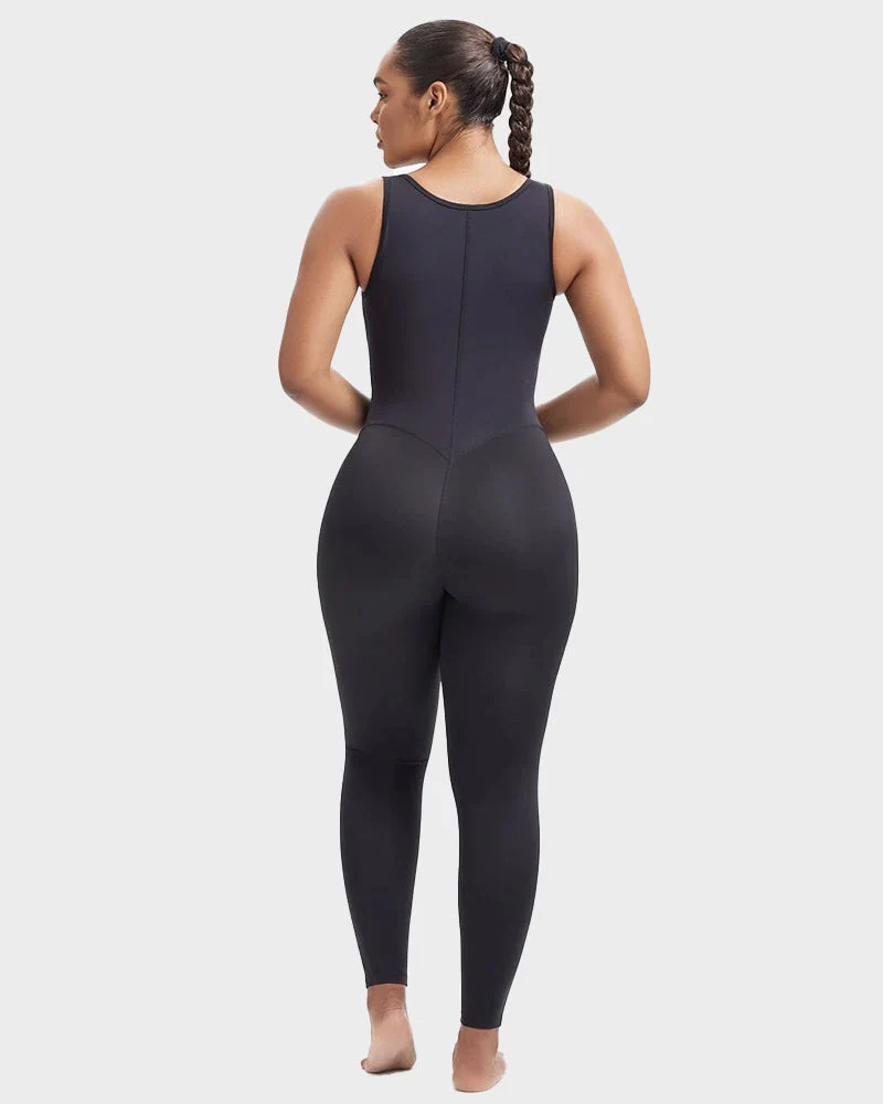 Sculpt & Sweat Sauna Workout Jumpsuit - Image 11
