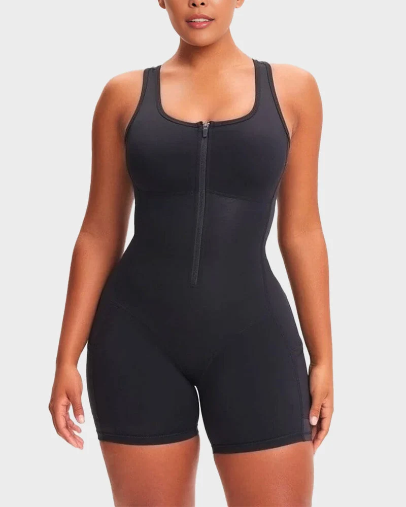 Sculpt & Sweat Sauna Workout Romper - Image 12