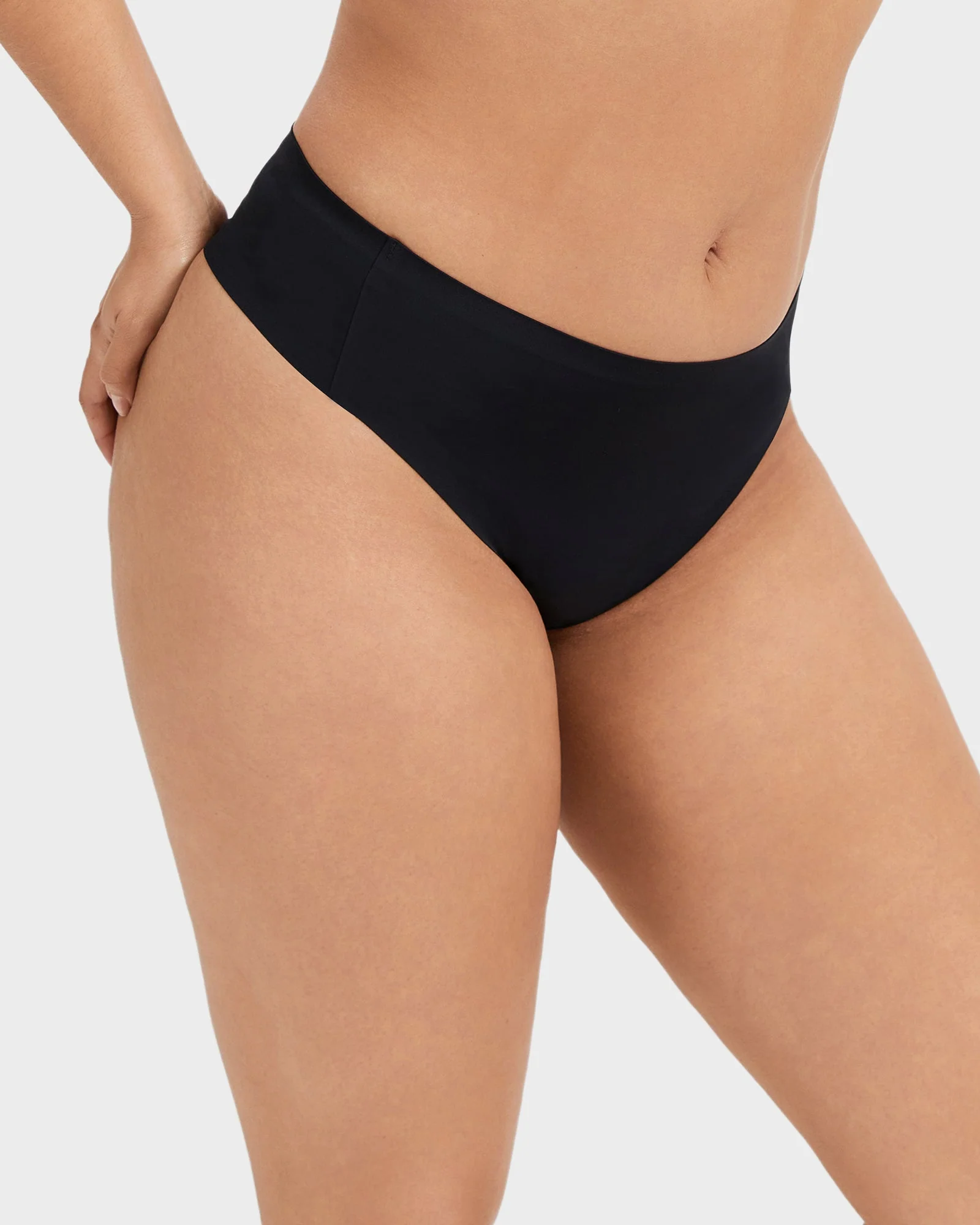 Seamless Invisible Comfort Thongs (5 Pack) - Image 12