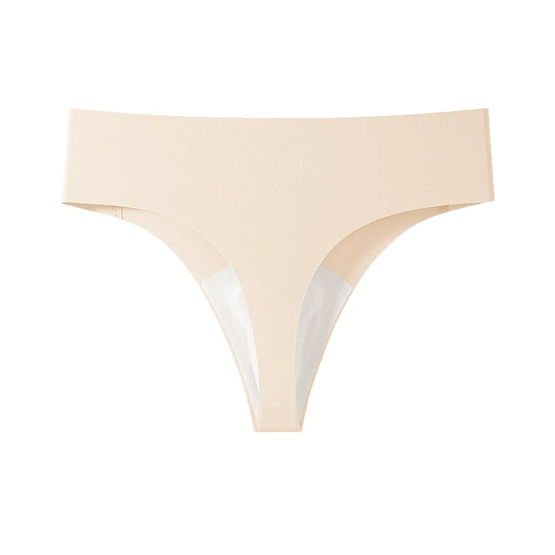 Seamless Comfortable Invisible Thong - Image 9