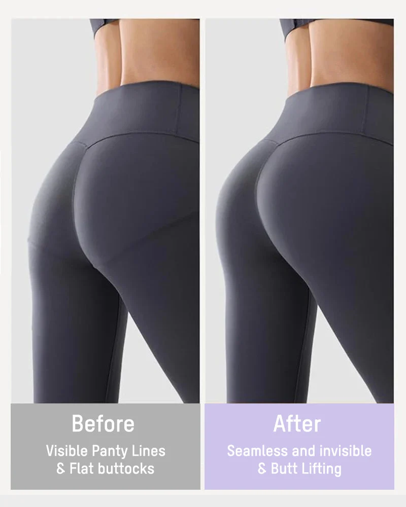 Seamless High-Waist Booty Lift Tummy Control Shapewear Shorts - Image 12