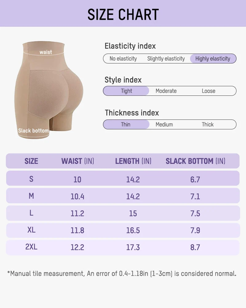 Seamless High-Waist Booty Lift Tummy Control Shapewear Shorts - Image 15