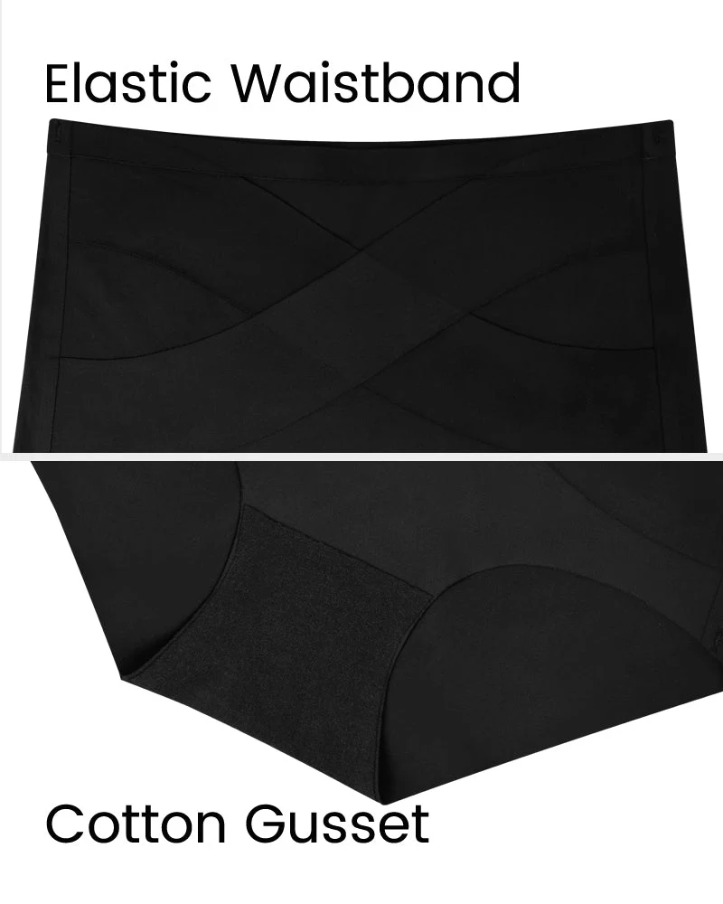 Seamless High-Waist Shaping Panty (5 Pack) - Image 11