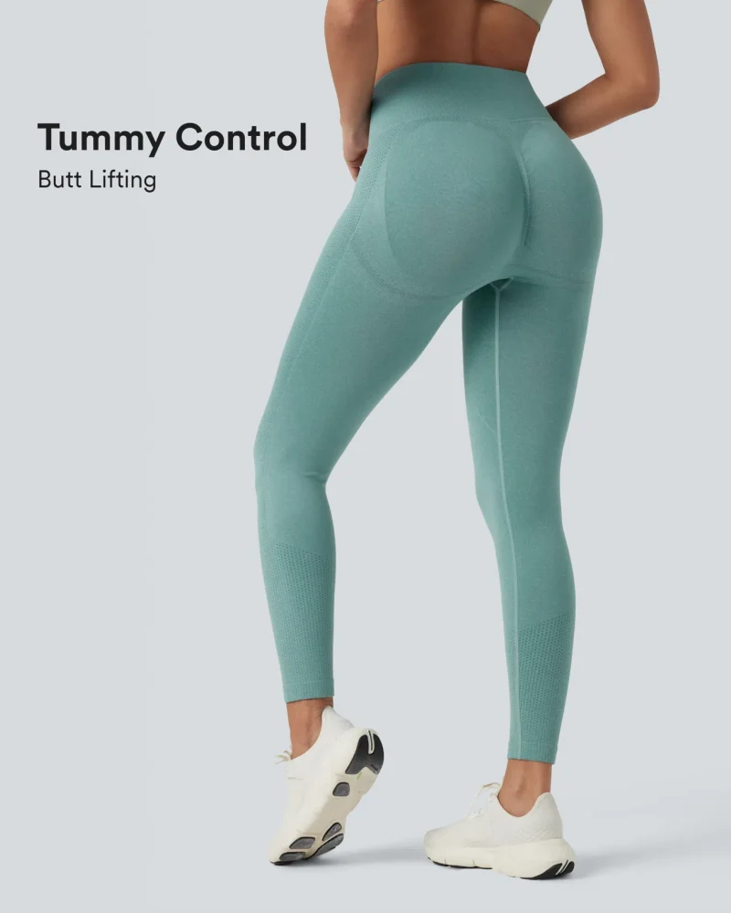 Seamless High Waisted Leggings Tummy Control Butt Lift 3.0 - Image 13