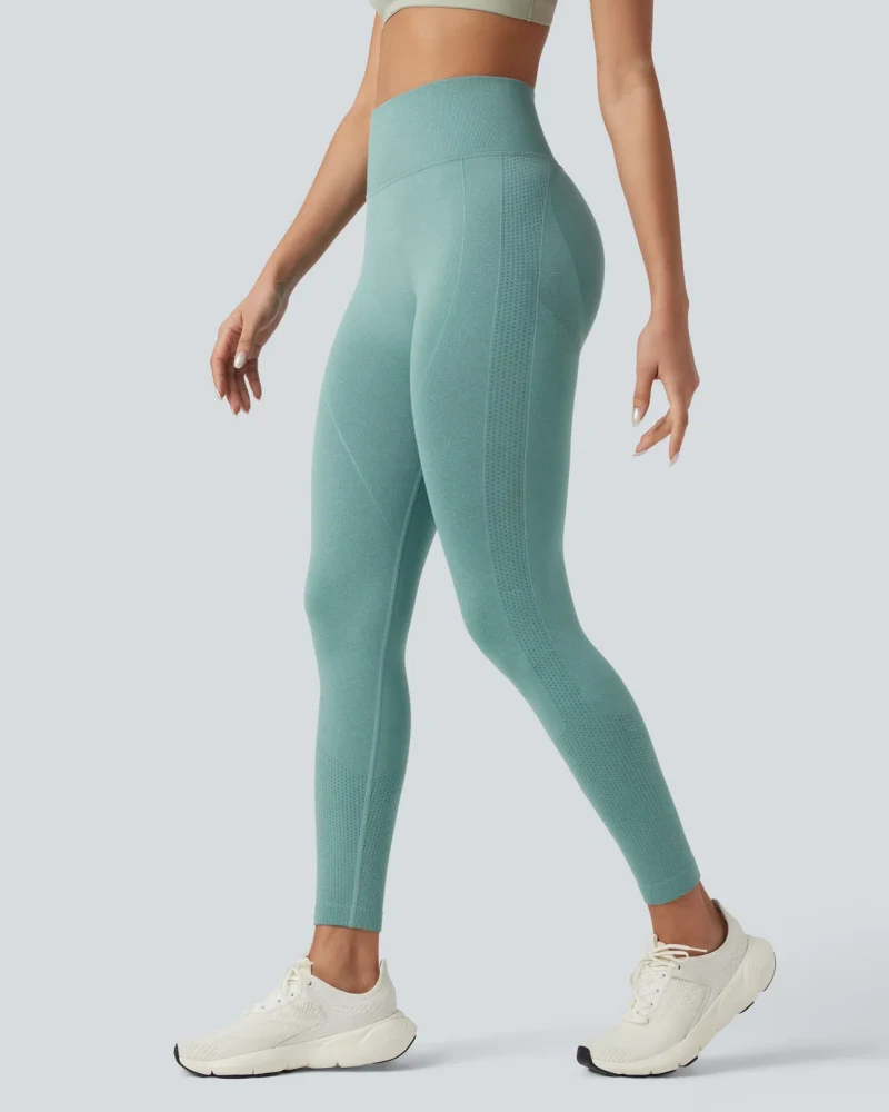 Seamless High Waisted Leggings Tummy Control Butt Lift 3.0 - Image 14