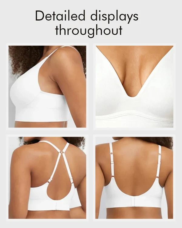 Deep V Wireless Lift Bralette - Image 10