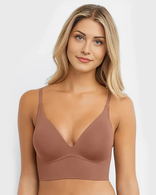 Deep V Wireless Lift Bralette - Image 13