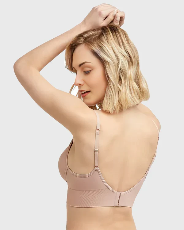 Deep V Wireless Lift Bralette - Image 3