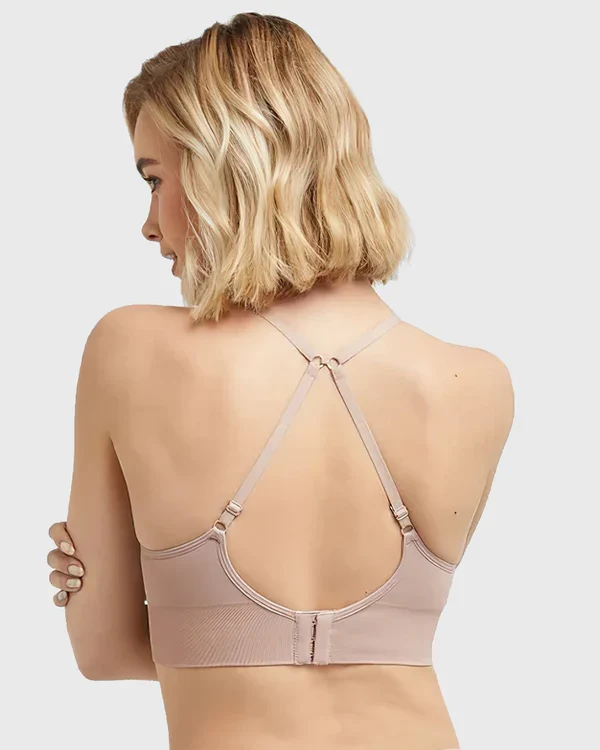 Deep V Wireless Lift Bralette - Image 4