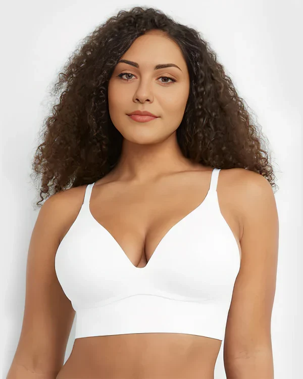 Deep V Wireless Lift Bralette - Image 6