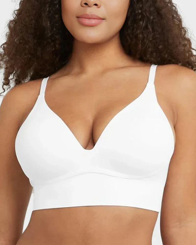 Deep V Wireless Lift Bralette - Image 7