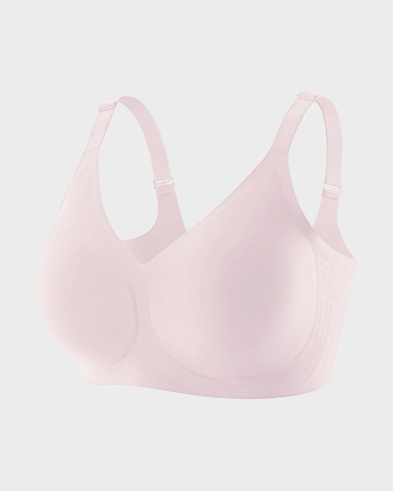 Seamless Soft Comfort Jelly Strip Wireless Bra - Image 18
