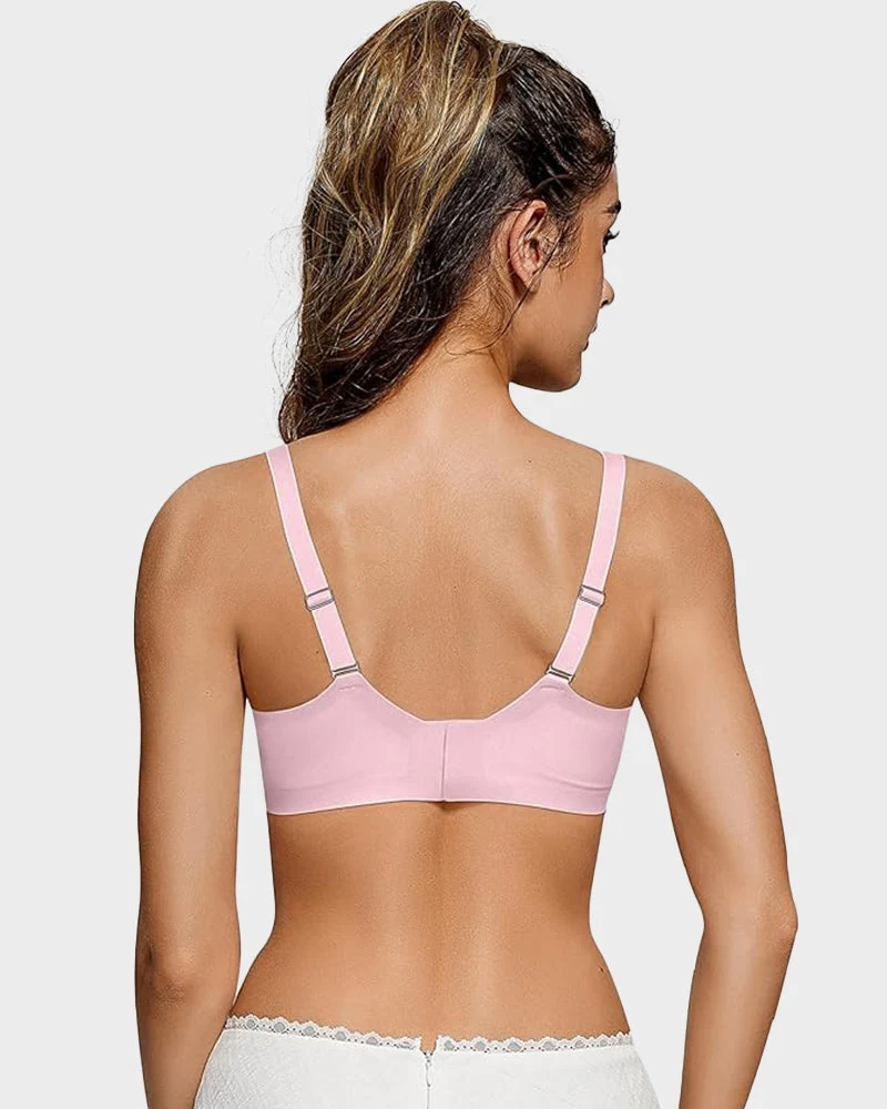 Seamless Soft Comfort Wireless Mesh Bra - Image 12