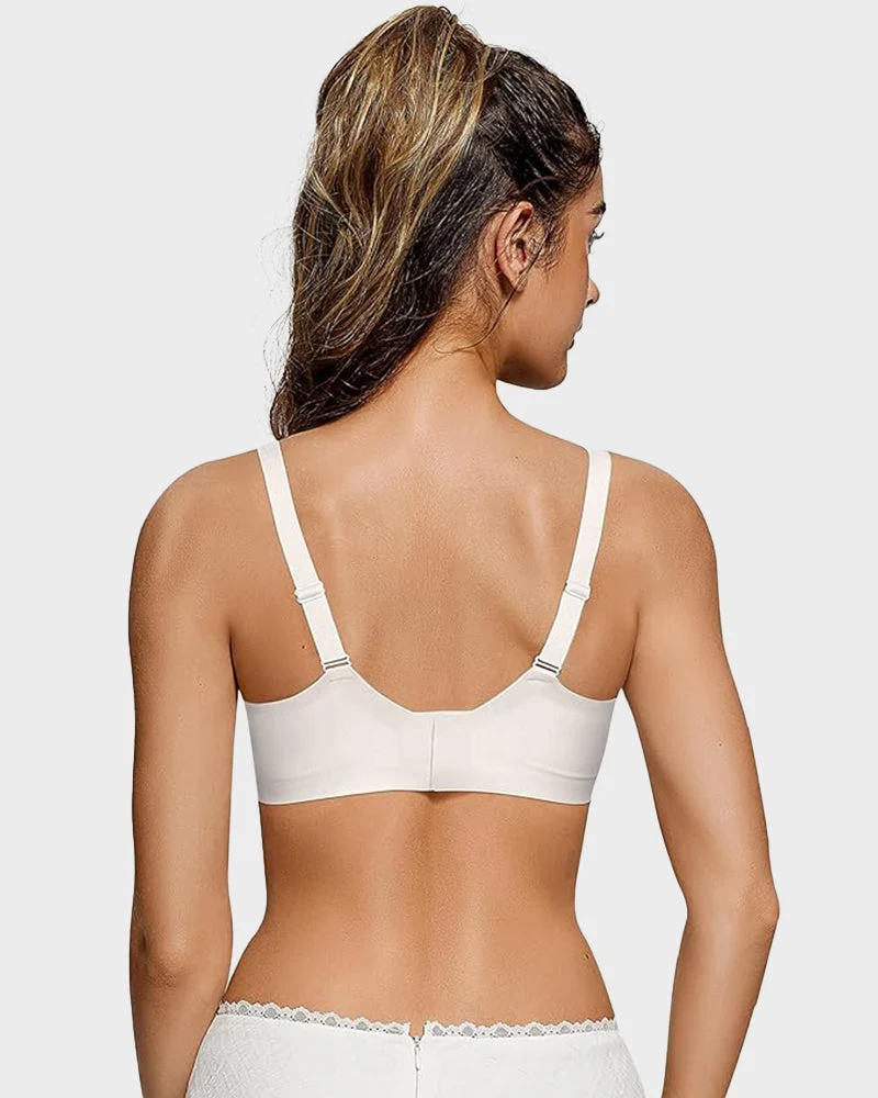 Seamless Soft Comfort Wireless Mesh Bra - Image 3