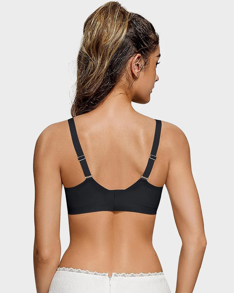 Seamless Soft Comfort Wireless Mesh Bra - Image 6