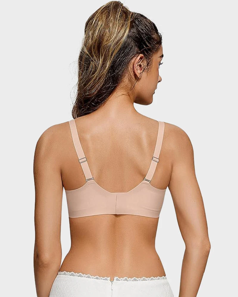 Seamless Soft Comfort Wireless Mesh Bra - Image 9