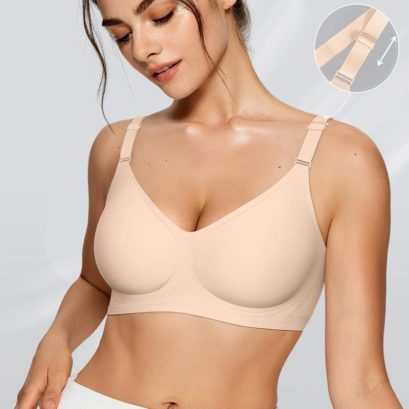 Seamless Women's Bra with Soft Support - Image 6