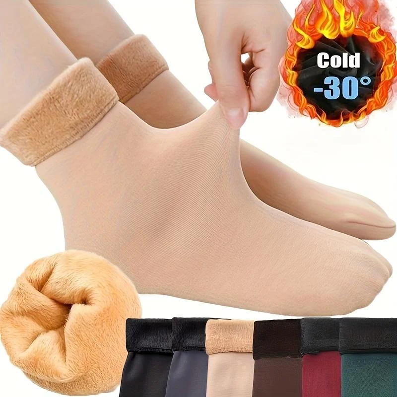 Self Heating Winter Socks for Cold Weather and Snow - Image 3
