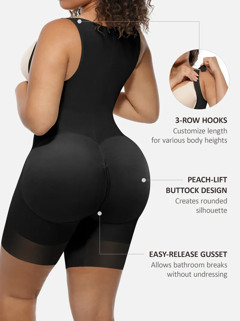 Shapewear with U-Front & High Back | Lifting & Tummy Control - Image 7