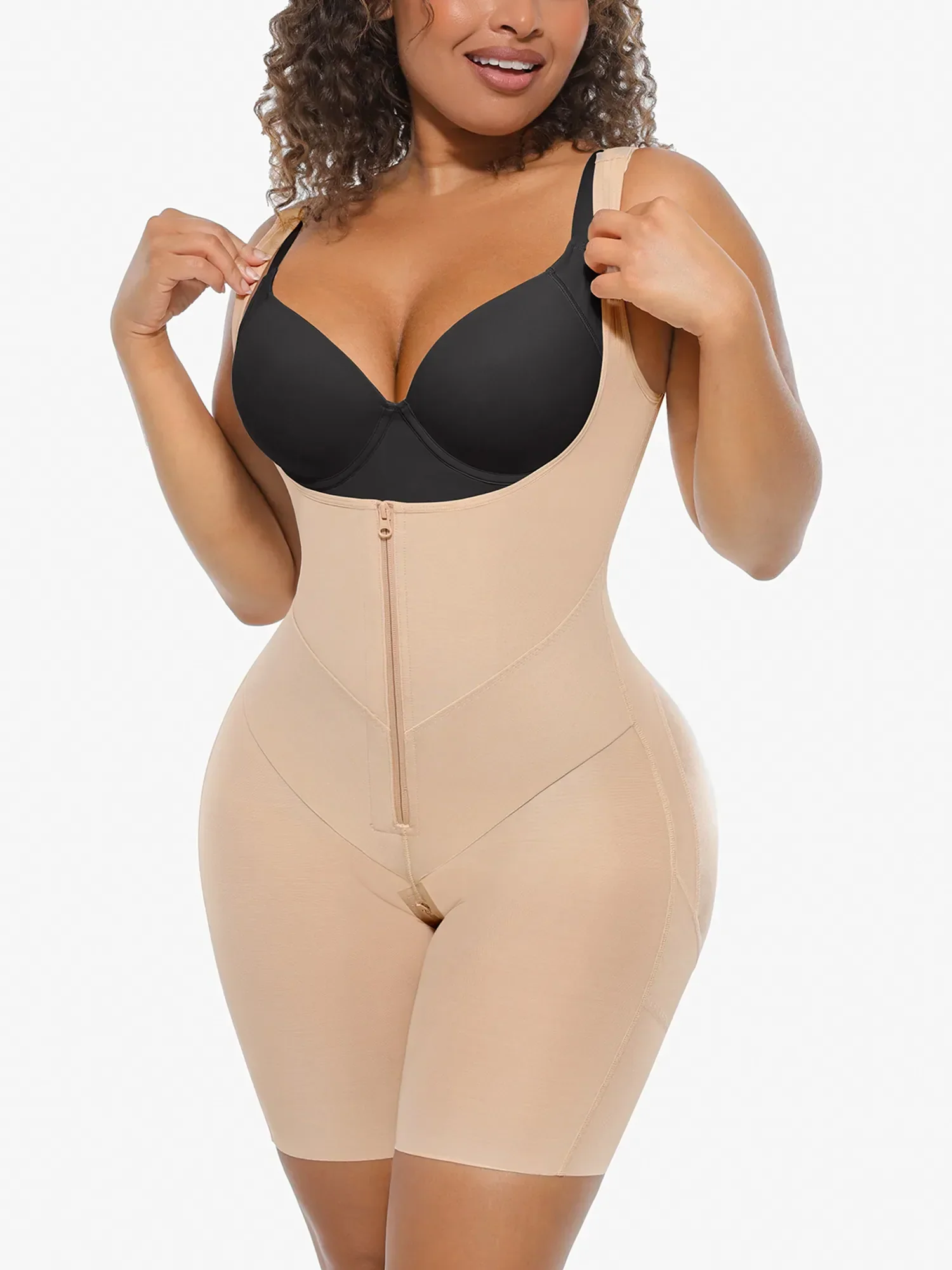 Shapewear with U-Front & High Back | Lifting & Tummy Control - Image 9